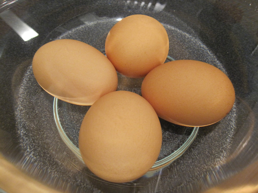 The Snack Bowl Sous Vide Cooked Deep Fried Egg Yolks