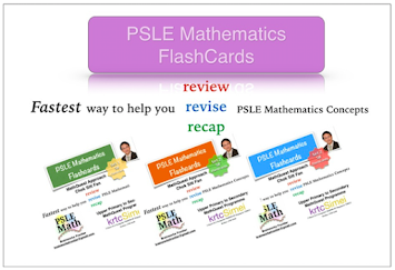 PSLE Mathematics Flashcards. Must have STUDY TOOL for PSLE Math