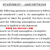 Statements & Assumptions Notes for Competitive Exams PDF Download