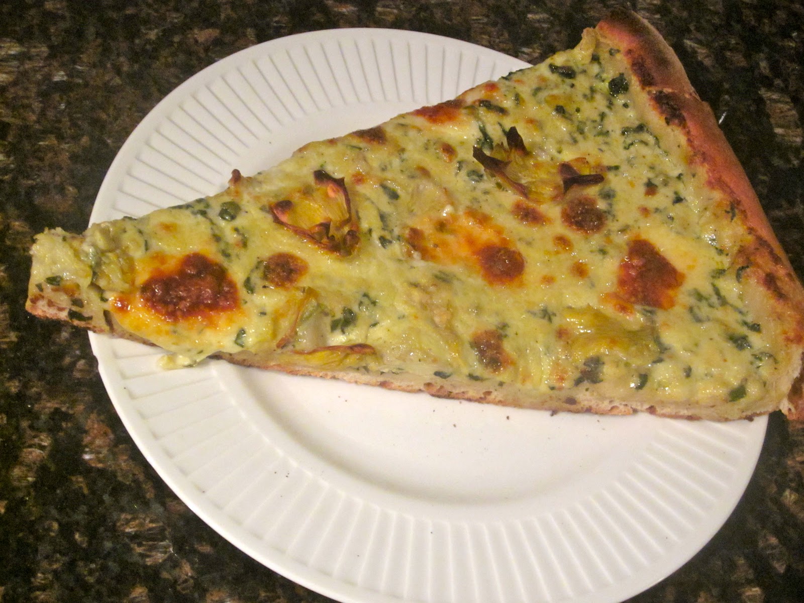 Kit(tchen) Artichoke Pizza