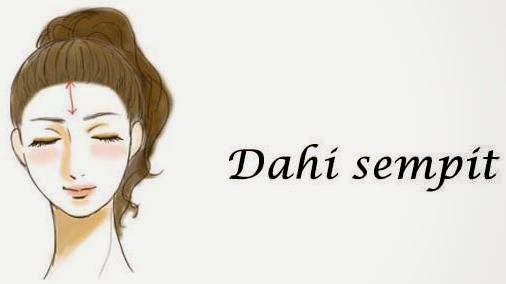 dahi sempit