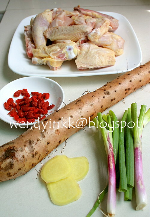 Table for 2.... or more Chinese Yam Chicken Soup Chicken Soup 3