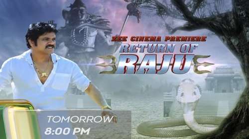 The Return of Raju 2017 Hindi Dubbed 700MB DTHRip x264