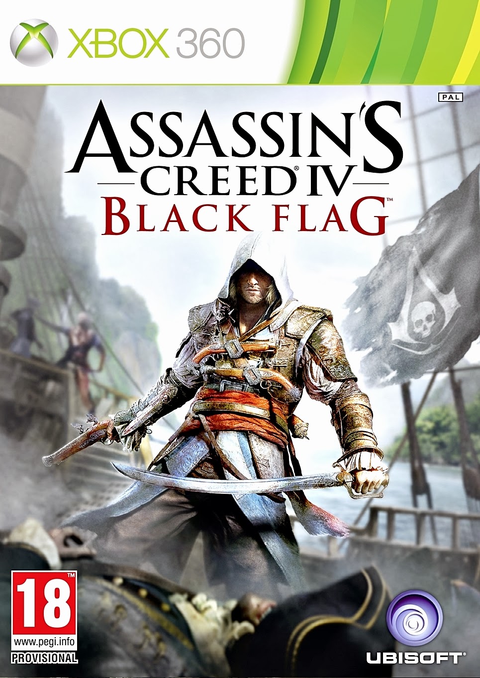Hayabusa's Game Assassin's Creed IV Black Flag Xbox 360