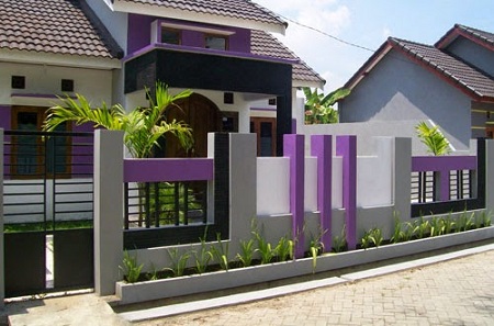 Desain dan Model Pagar Rumah Minimalis Paling Keren