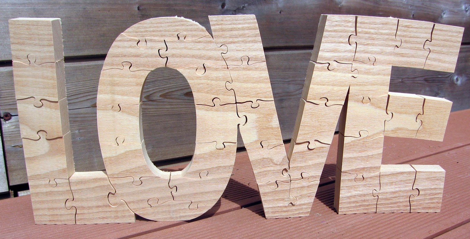 l'atelier de Titou: Les puzzles ?� messages en bois massif