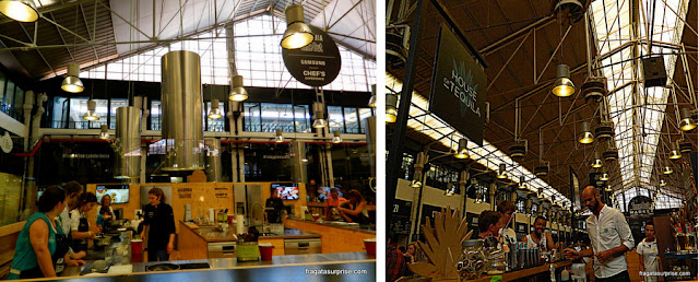 Comer em Lisboa - Mercado da Ribeira