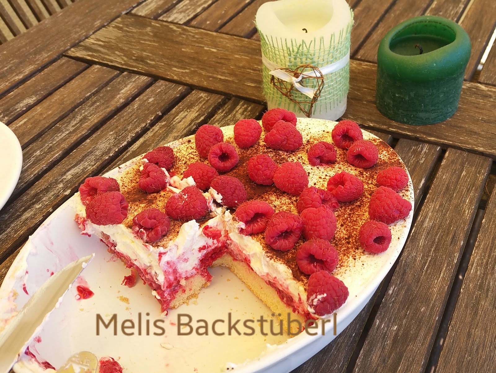 Melis Backstüberl: Erdbeer-Johannisbeer- und Himbeer - Tiramisu