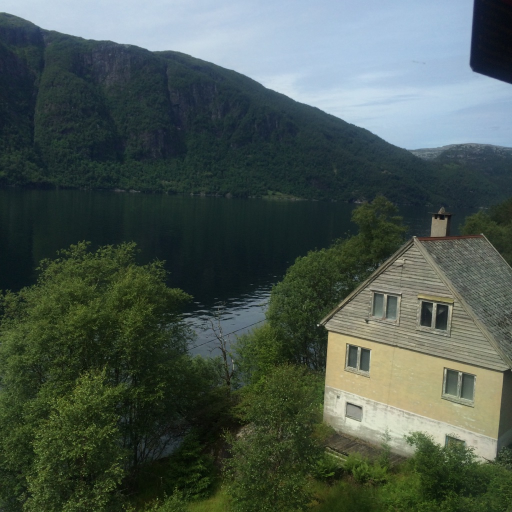 norway by train