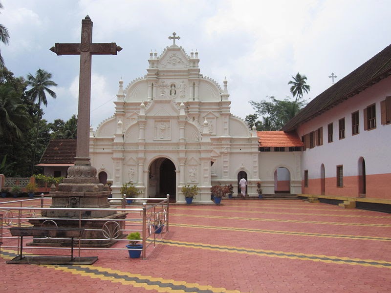 Kerala Tourism Old Churches of Kerala