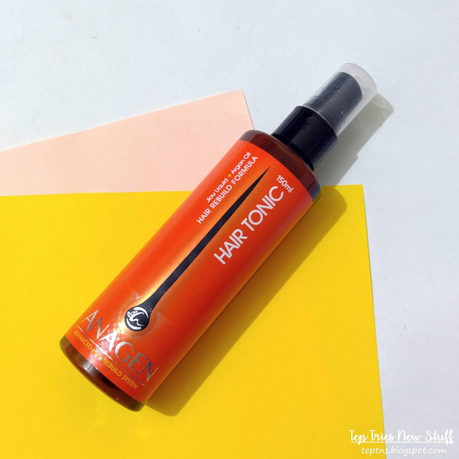 ANAGEN Hair Tonic Review Make Your Hair ReGrow In as Fast As Two