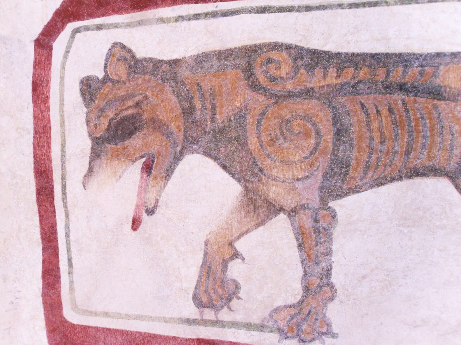 Cinzia Tardivel: IL SANTO E IL LUPO