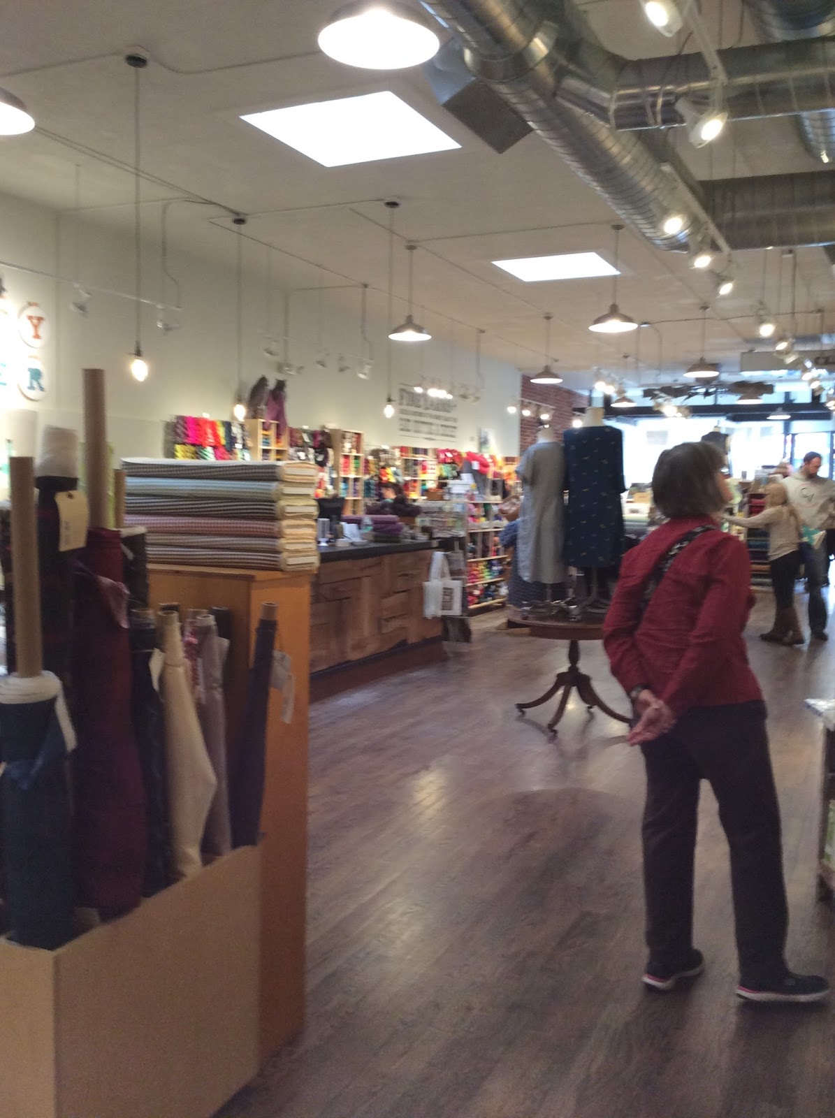 Amy's Free Motion Quilting Adventures Shop Hoppin' in Denver