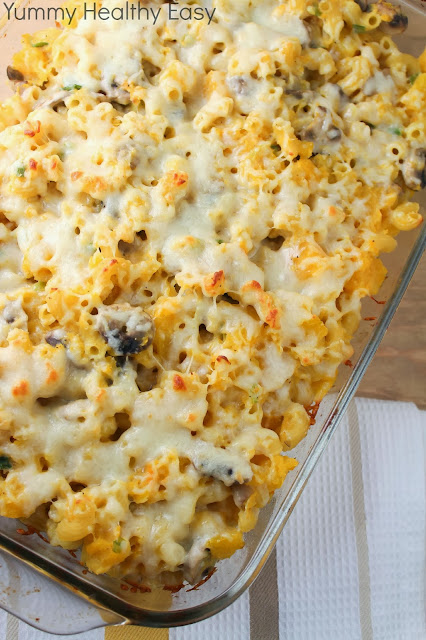 Hidden Veggie Mac & Cheese