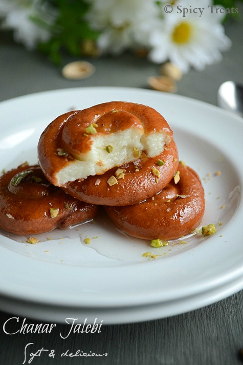 Paneer Jalebi