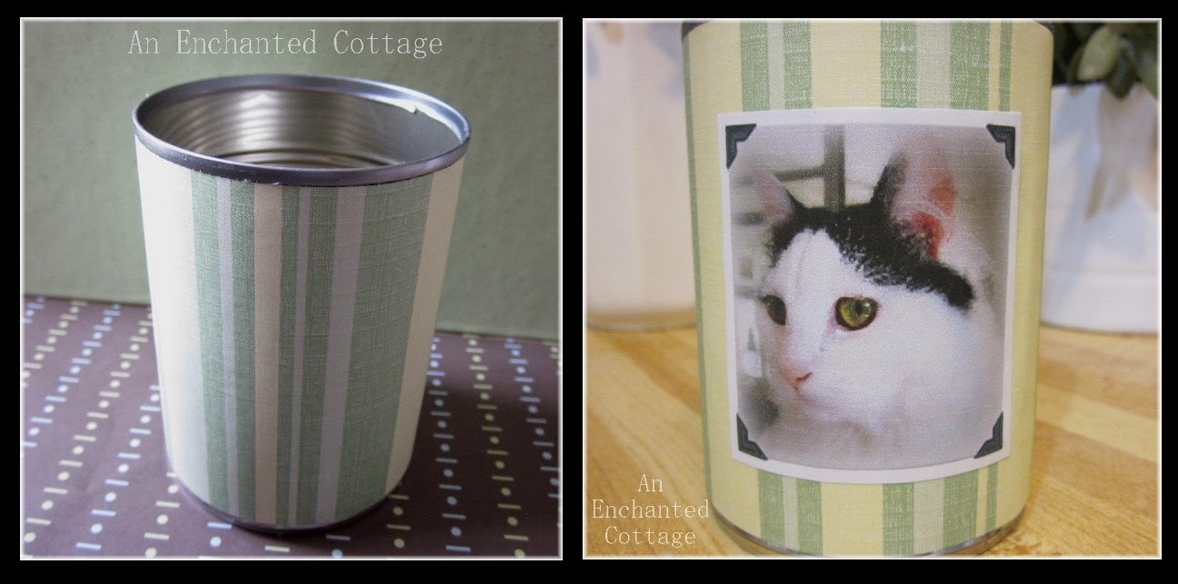 An Enchanted Cottage DIY Lint Roller Holder...