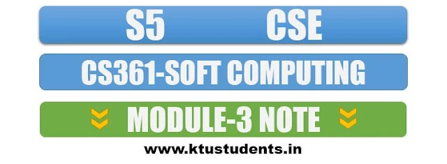 cs361 soft computing note module3