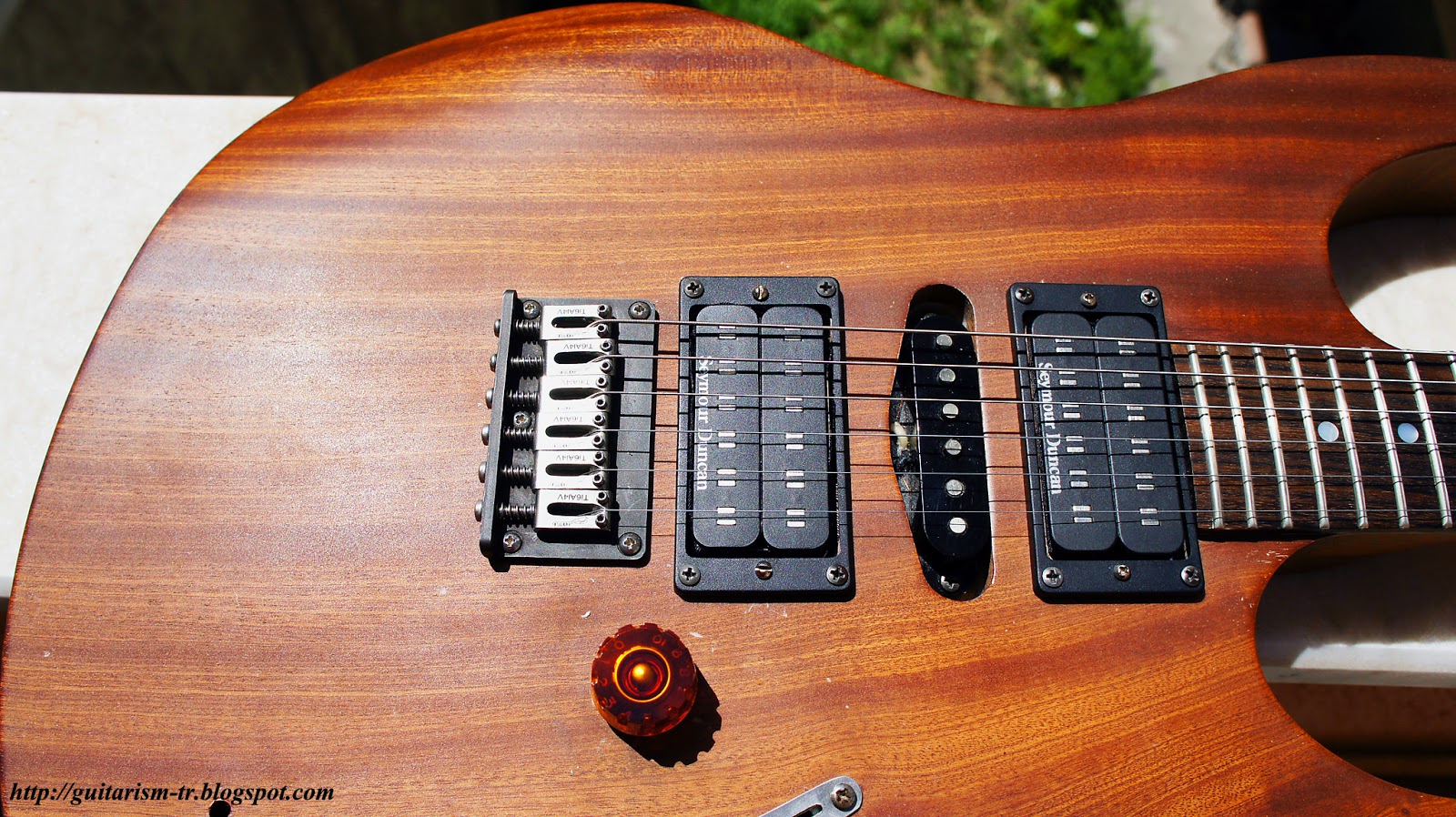 How to swap the of your Humbucker a PATB3 Story