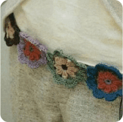 Cinturon a Crochet Cinturon a Crochet