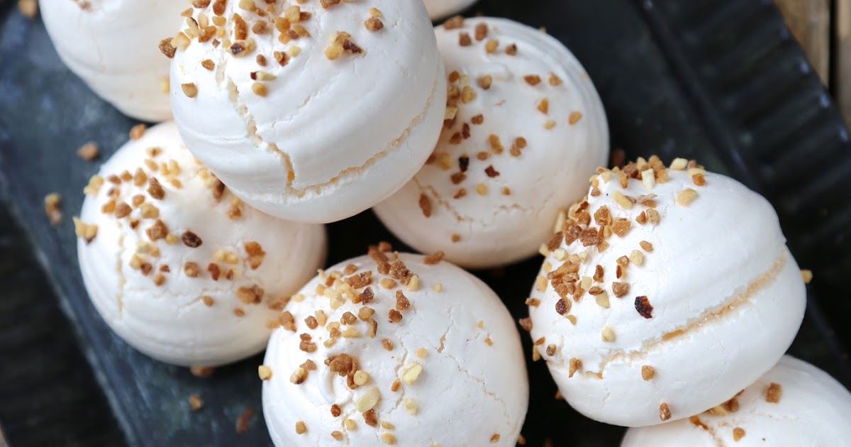 Meringues françaises (recette de base ) / On dine chez Nanou