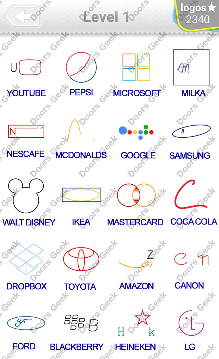 Answers Logo Quiz (Minimalist) 1.1 Free Download