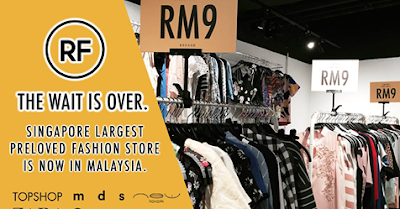 Refash Malaysia Secondhand Clothing Brand Discount