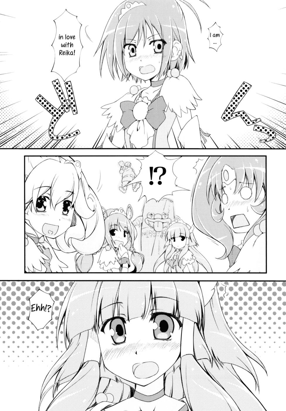 Hentai Manga Comic-Beautiful Smile for Me!-Read-19