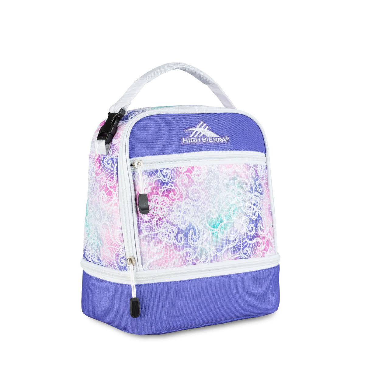 high sierra backpack with lunch bag