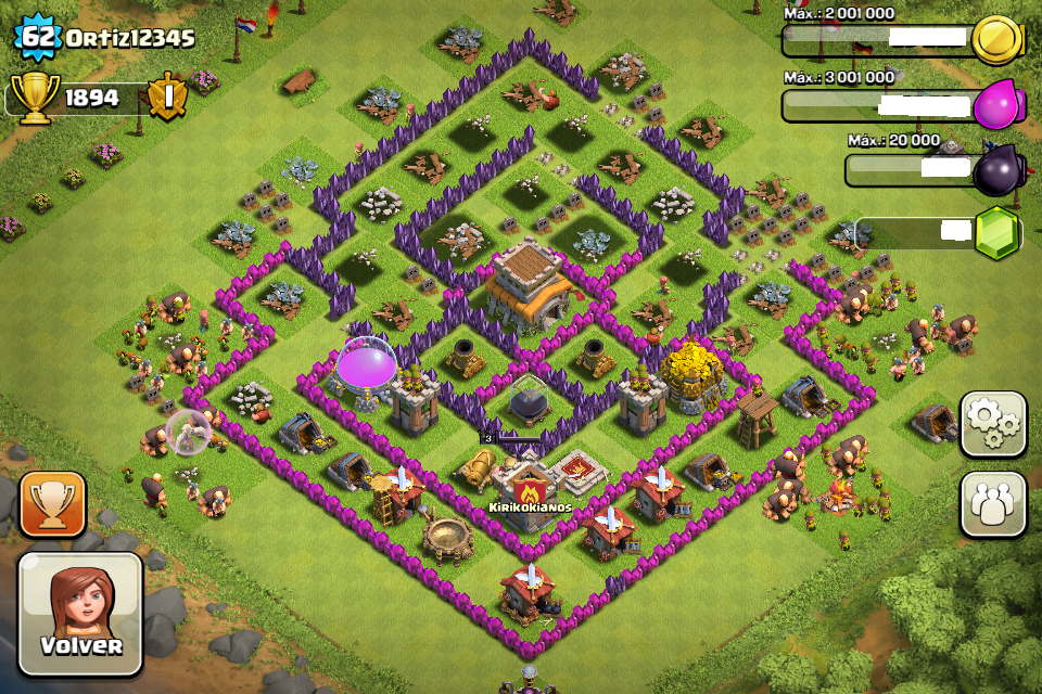 Clan LOS COLOSOS MODELOS DE ALDEA