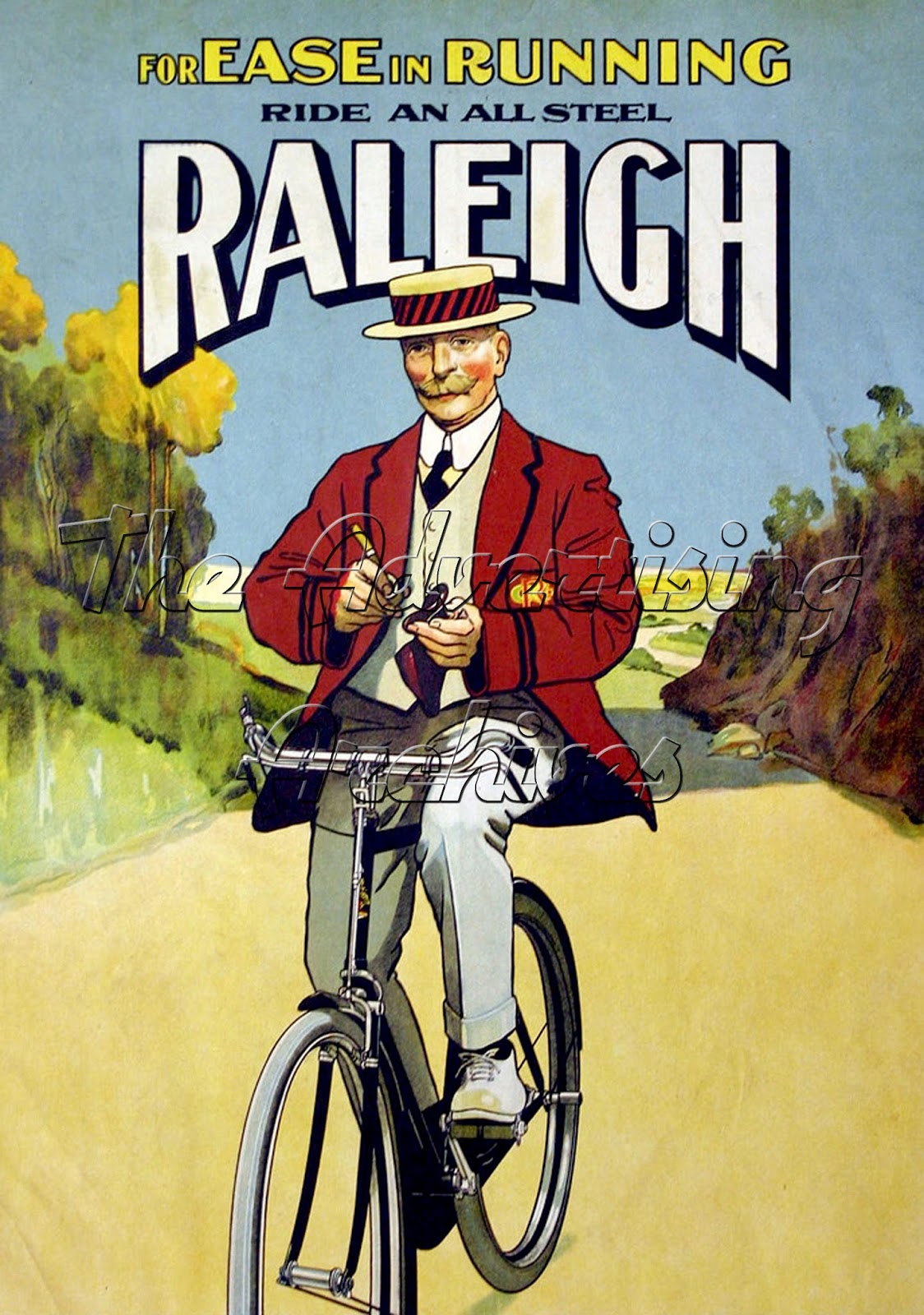 The Advertising Archives Raleigh Bikes!