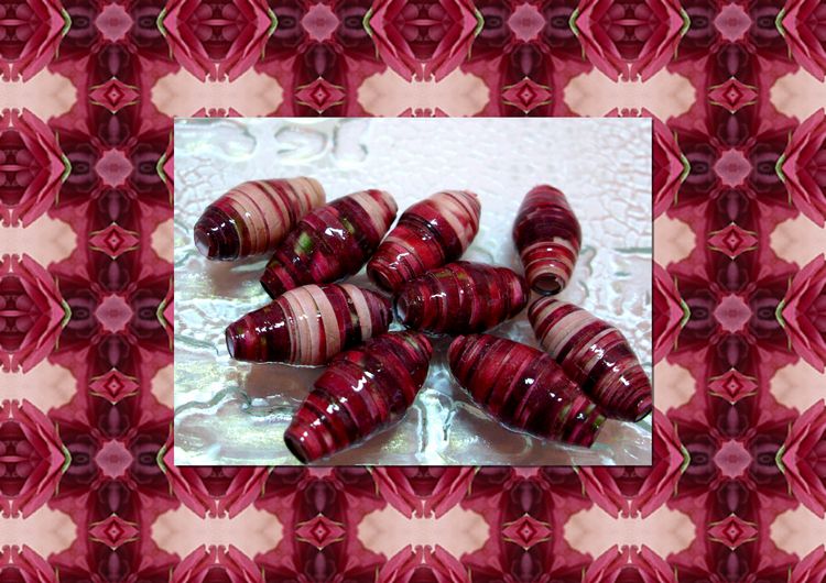 Fun with Paper Beads Printable Paper Bead Sheet Set 3