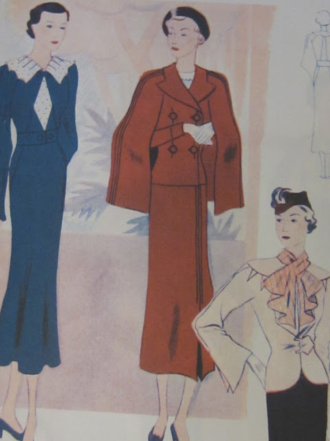 Eclair Coupe Paris, French fashion 1930s