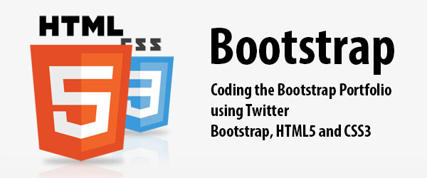 Coding-the-Bootstrap-Portfolio-using-Twitter-Bootstrap-HTML5-and-CSS3