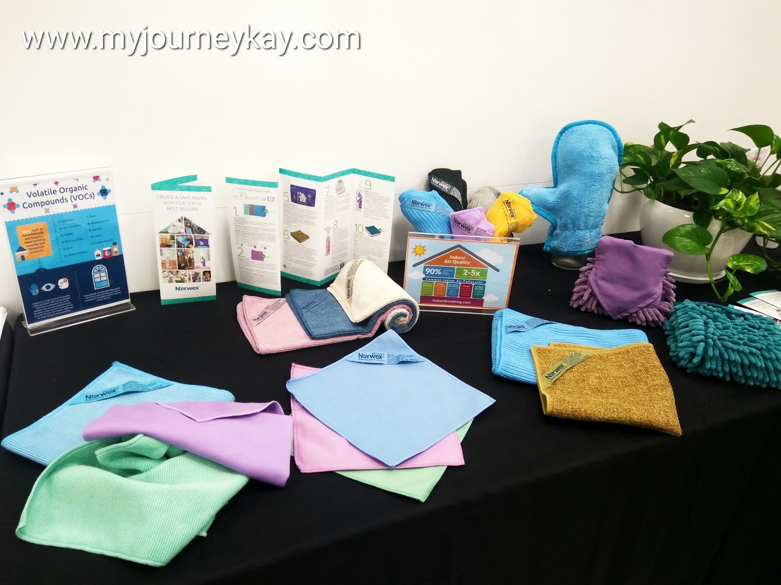 Norwex Malaysia creates safe haven at home KaYaTHRe My Journey