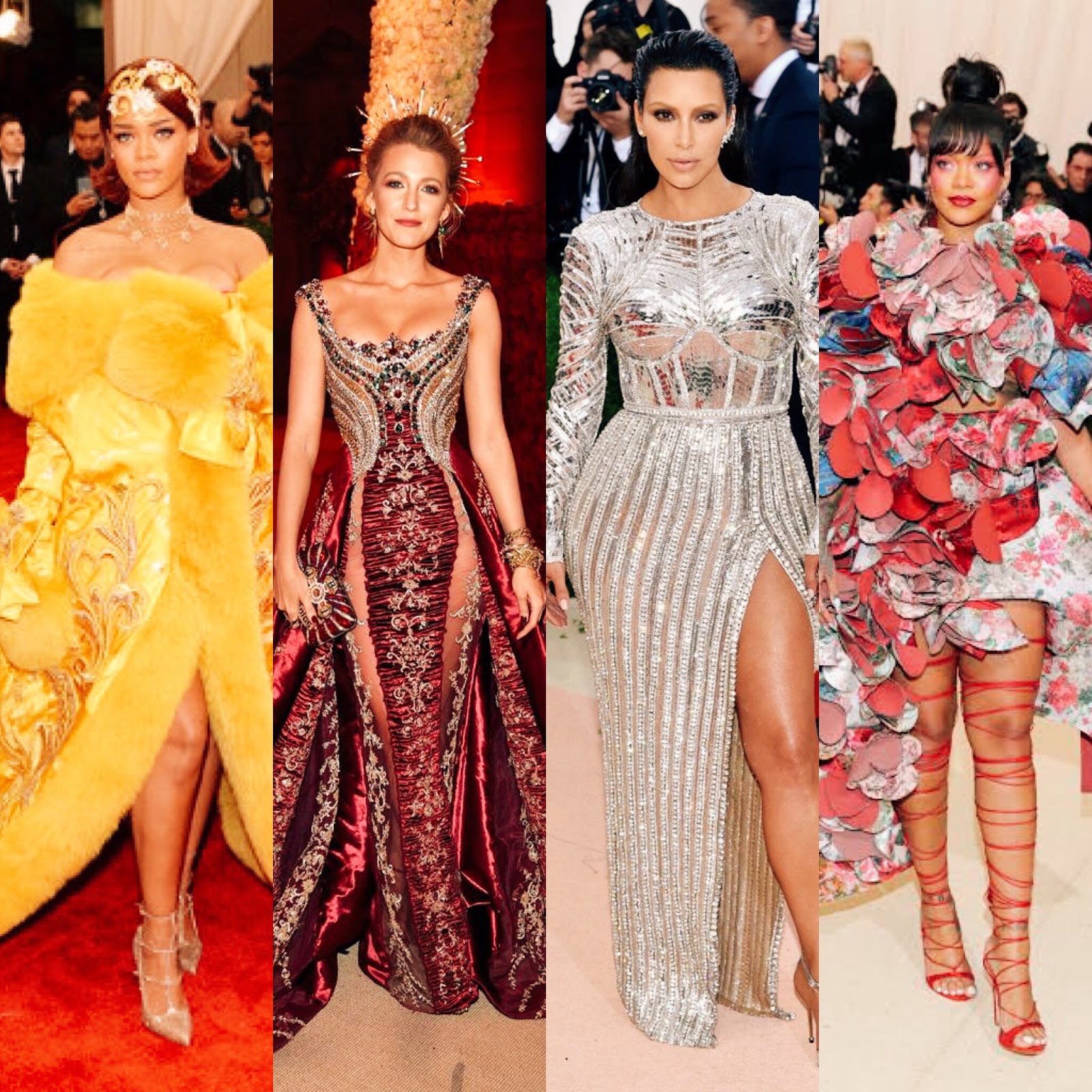 The designer behind Rihanna's Met Gala red carpet look