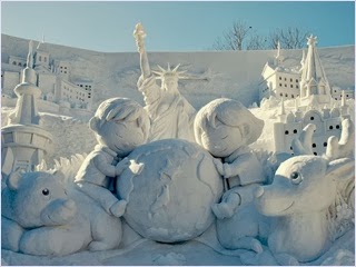 เทศกาลหิมะซัปโปโร (Sapporo Snow Festival)
