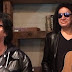 Gene Simmons e Peter Criss, do Kiss, se reúnem durante evento em NY