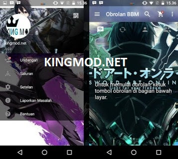 BBM MOD Kirito SAO ANIME LUCU Terbaru BBM MOD Kirito SAO ANIME LUCU Terbaru
