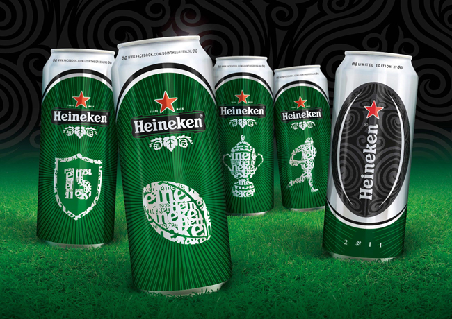 Heineken Rugby World Cup 2019 Argentina Heineken Bottle 