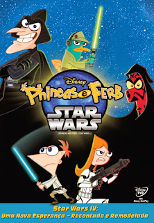 Phineas e Ferb: Star Wars - HDTV Dublado