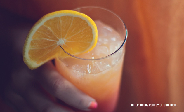 Tequila Sunrise - cocktail con tequila