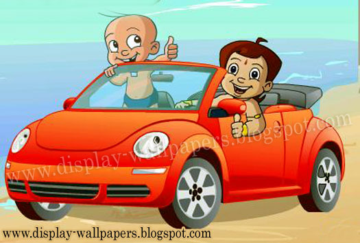 Chhota Bheem Car Game Chhota Bheem Car Game