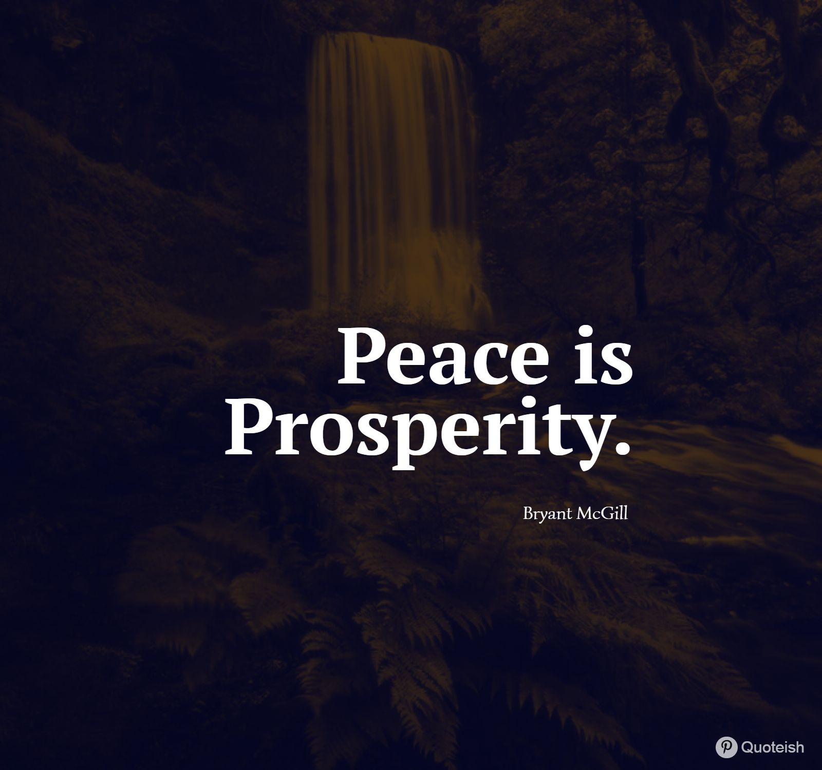 essay on prosperity lies in peace