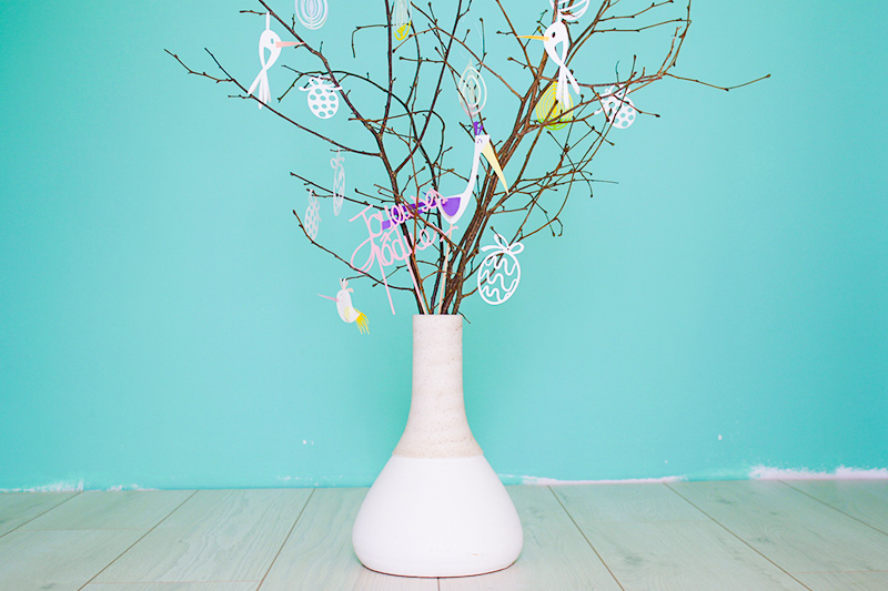 arbre de Pâques 2017 par Camille Epplin
