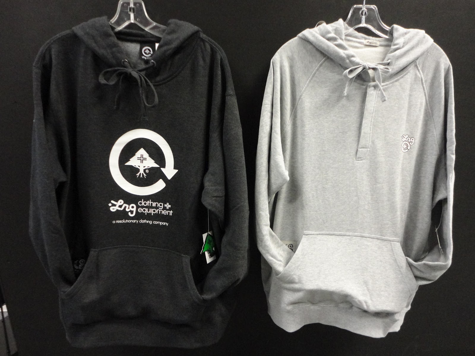 Lifted Research Group グレー パーカー LRG LIFTED SCRIPT PULLOVER HOODIE ASH HEATHER | LRG Clothing