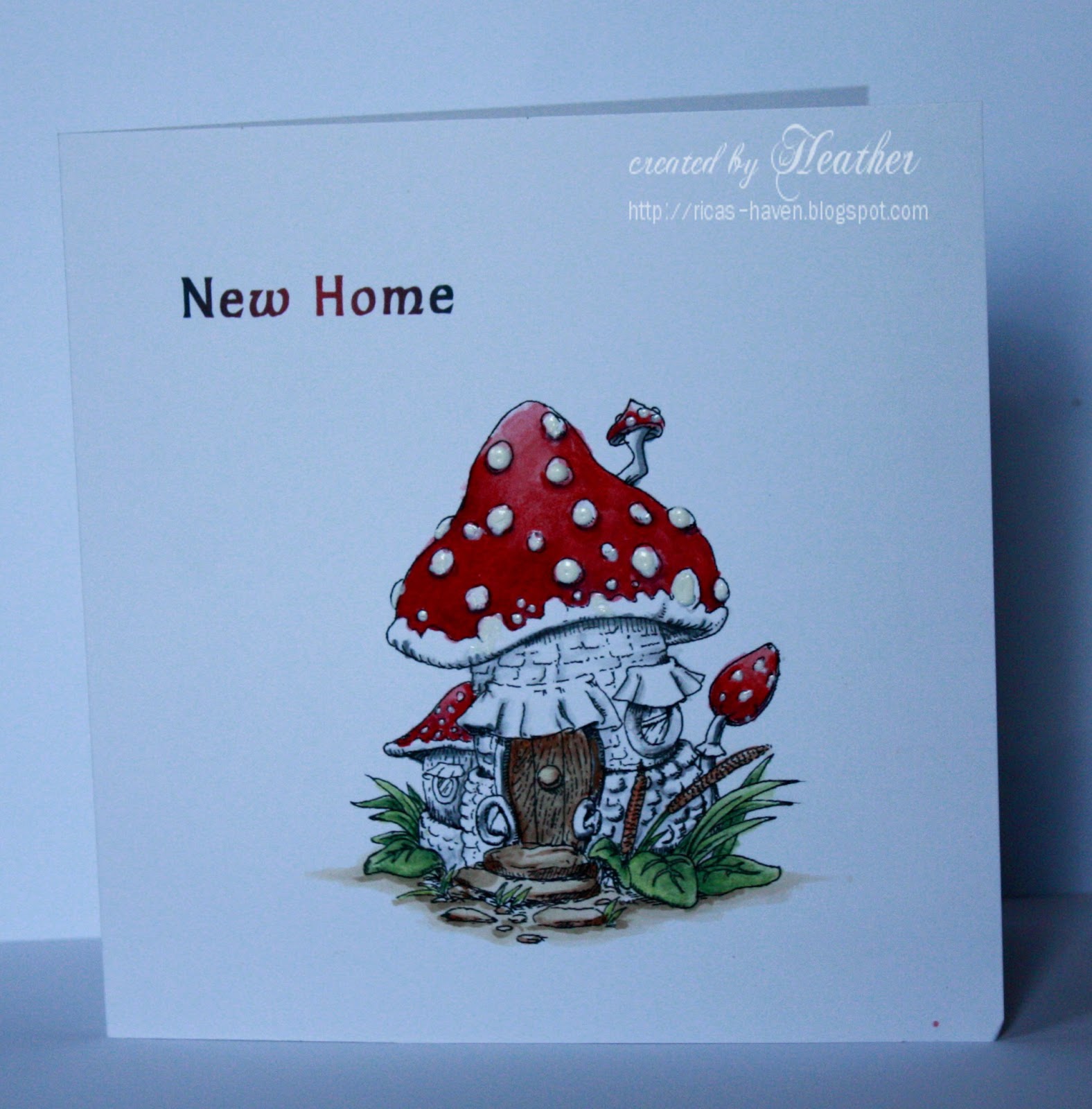 Heather's Haven Less Is More...........One Layer with New Beginning