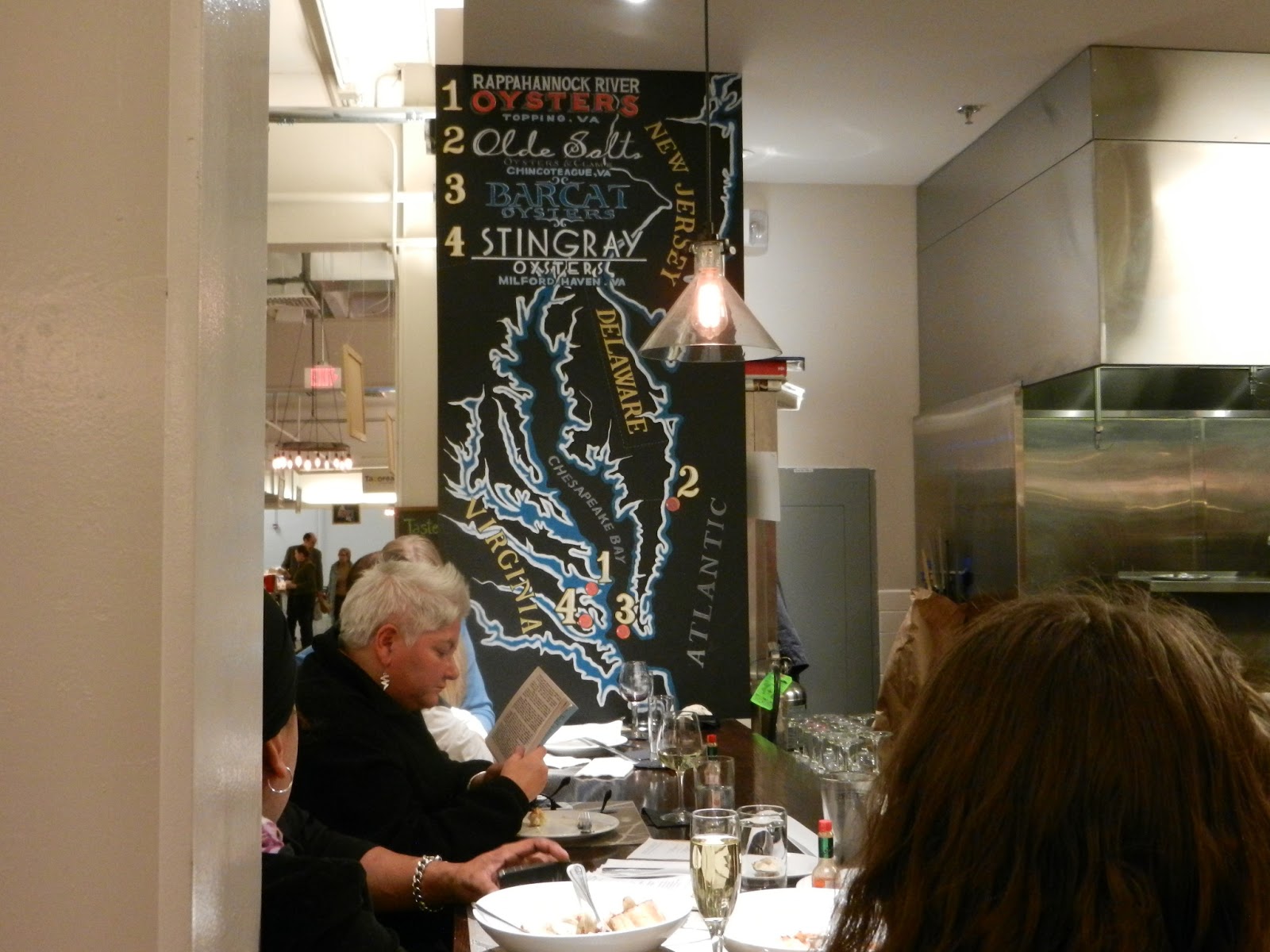 schillerwine Rappahannock Oyster Bar at Union Station Virginia