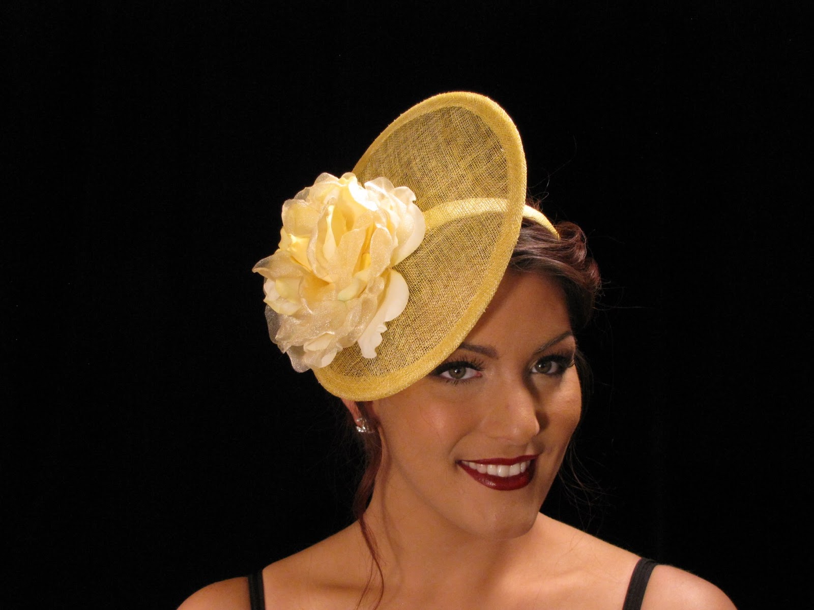 Fascinators and Hats by Arlene Cano How do Fascinators stay on?