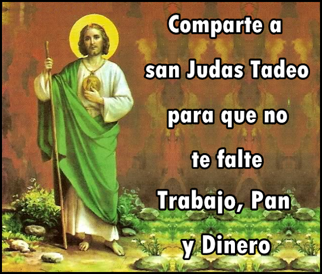 SAN JUDAS TADEO - DINERO SAN JUDAS TADEO - DINERO