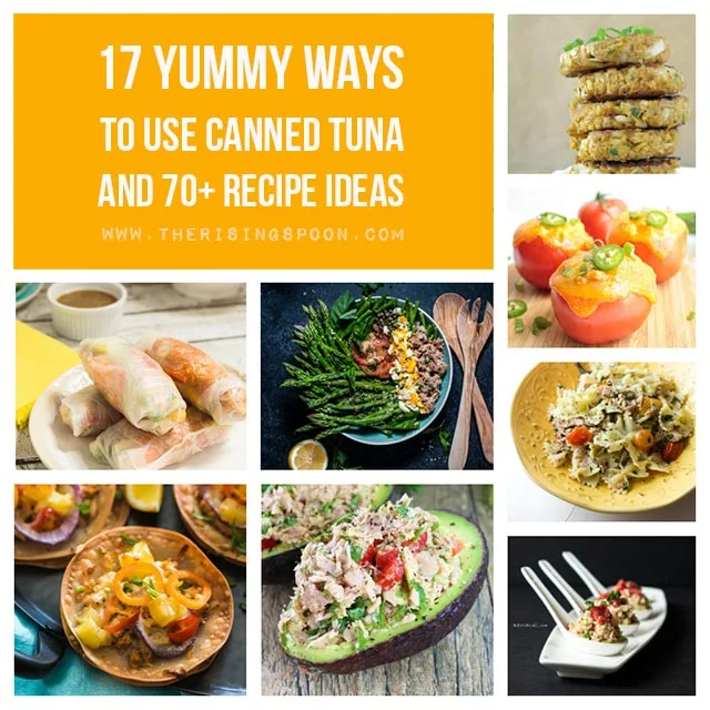 17 Ideas for Using Canned Tuna and 70+ Recipes To Try